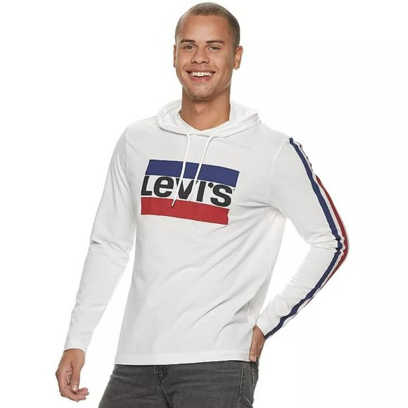 Men's Levi's® Evan Hooded Tee - Picture 1 of 10
